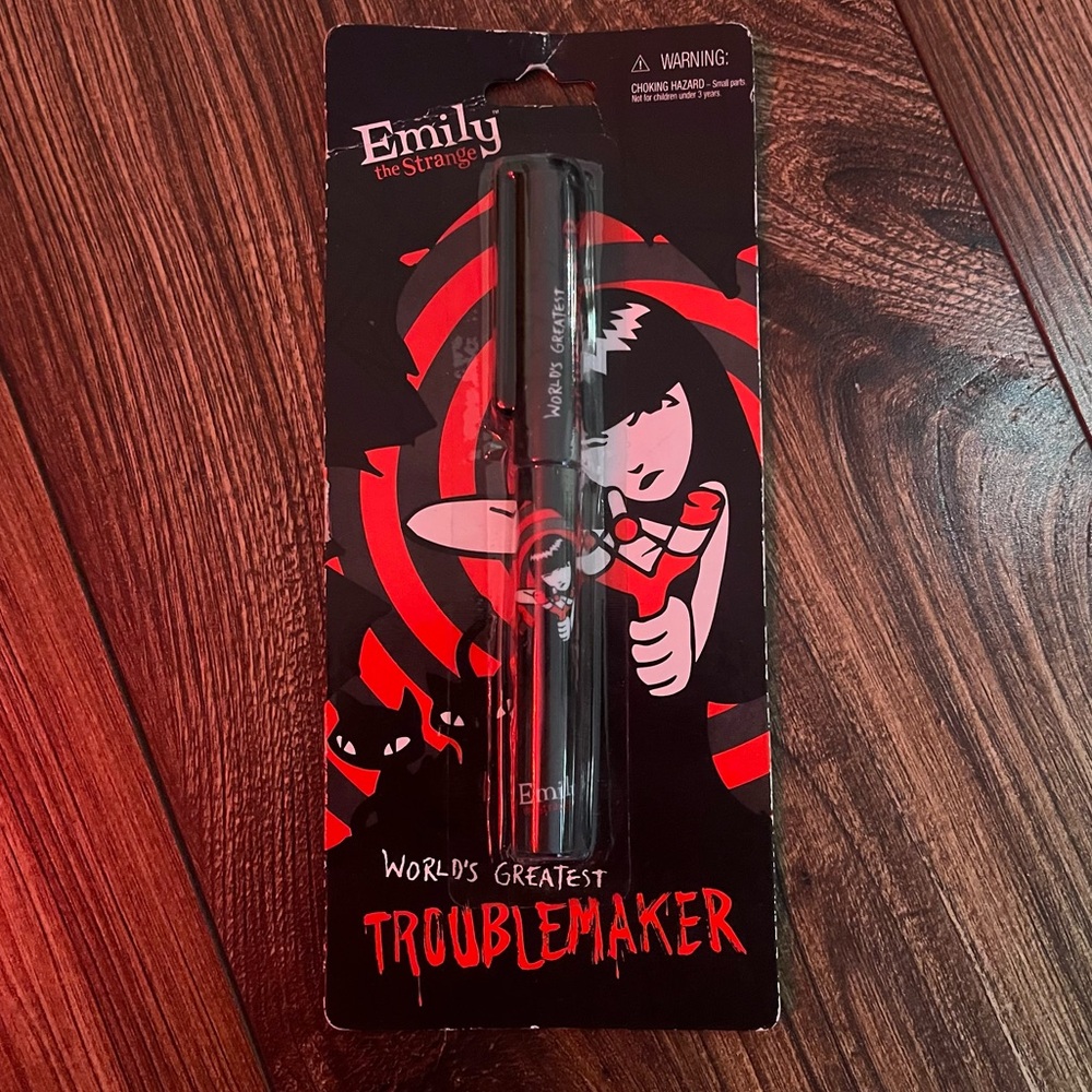 Emily The Strange Pen ‘03 Troublemaker